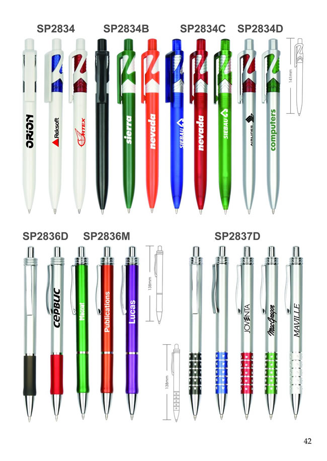 Maxmore Trading Co., Ltd. Plastic Pen series